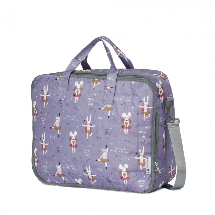My Bag's Torba Weekend bag Magic ballerinas - Esy Floresy 