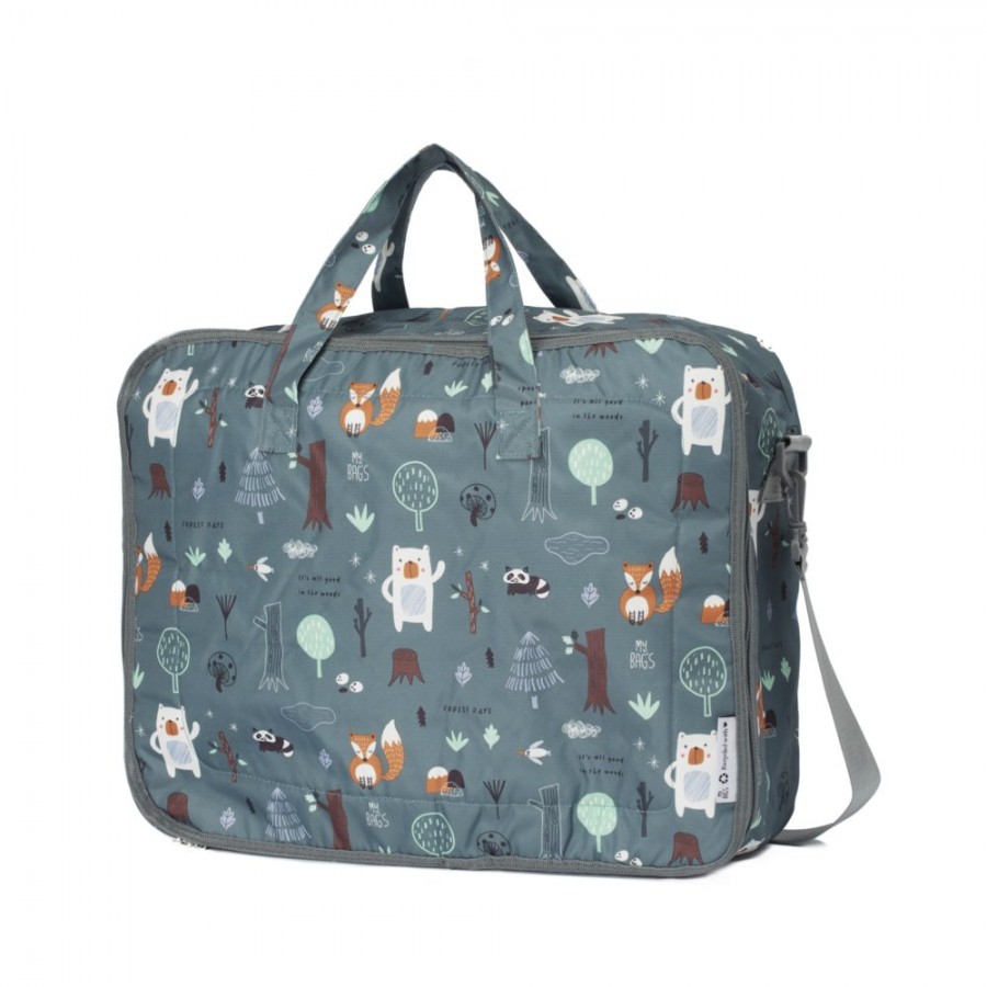 My Bag's Torba Weekend bag Forest days - Esy Floresy 