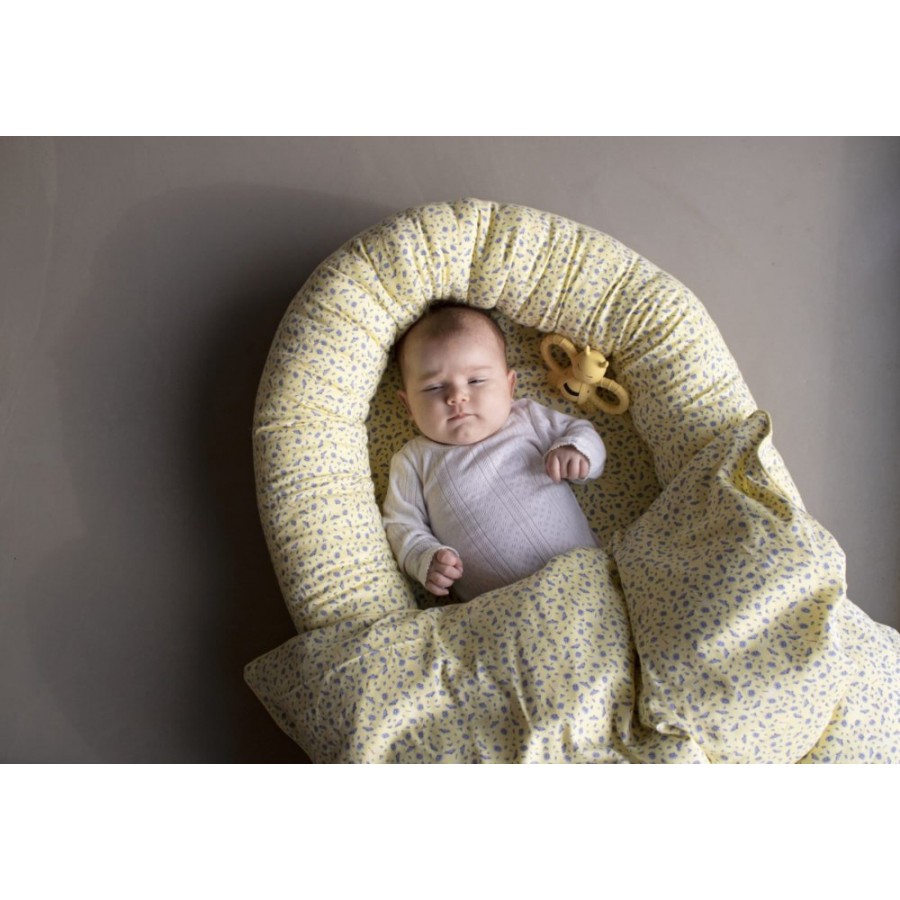 Filibabba - Gniazdko niemowlęce Cosmos daydream Pale banana - Esy Floresy 