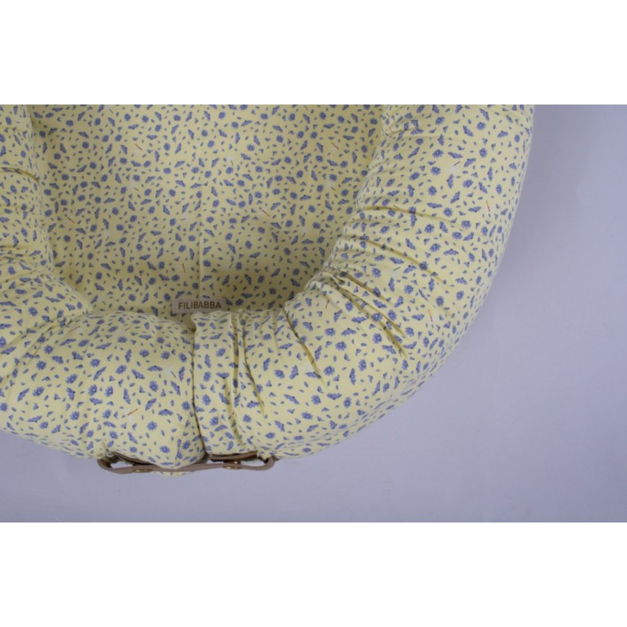 Filibabba - Gniazdko niemowlęce Cosmos daydream Pale banana - Esy Floresy 