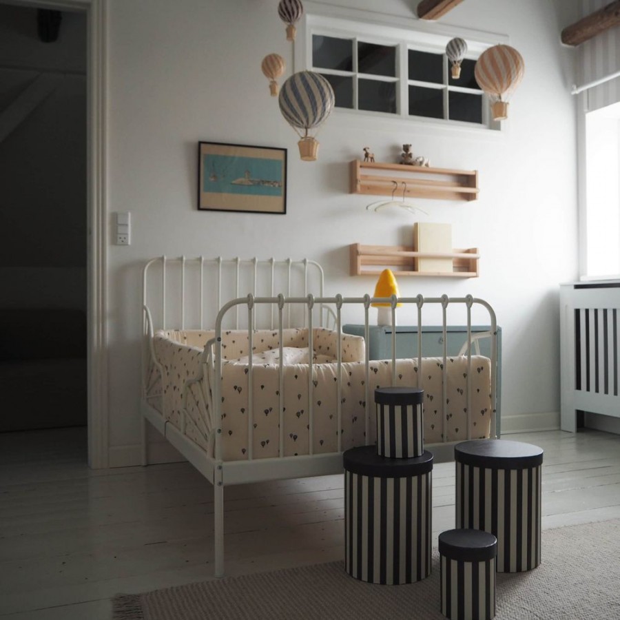 Filibabba Balon 10 cm Powder blue - Esy Floresy 