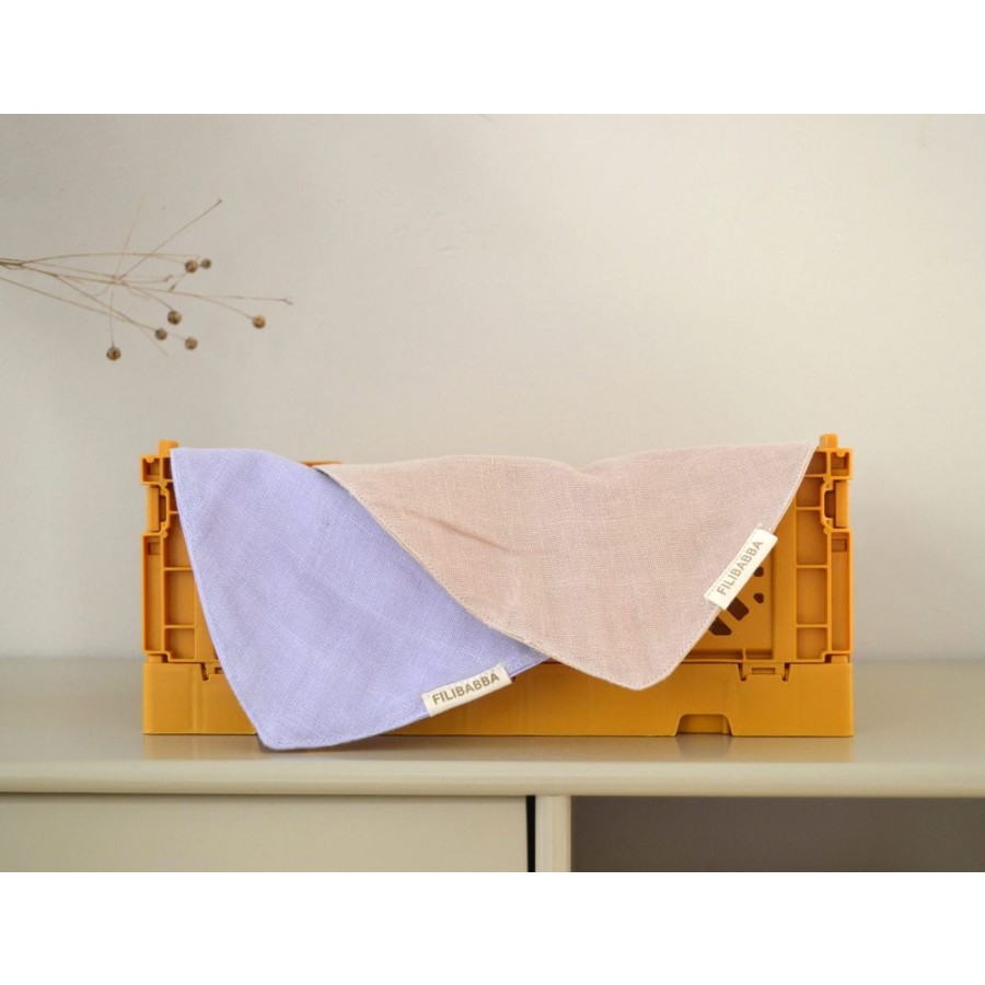 Filibabba Śliniak muślinowy Doeskin - Esy Floresy 