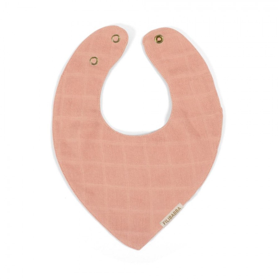 Filibabba Śliniak muślinowy Peach - Esy Floresy 