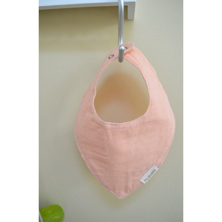 Filibabba Śliniak muślinowy Peach - Esy Floresy 