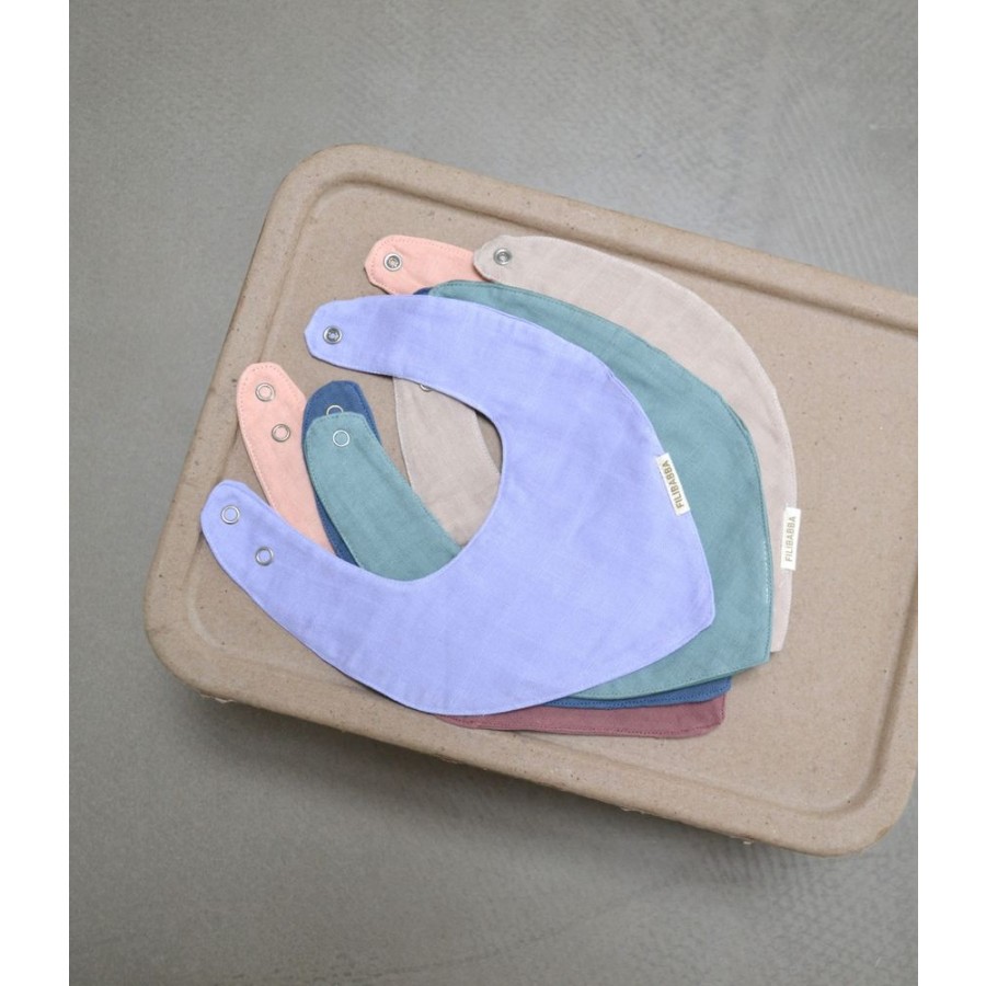 Filibabba Śliniak muślinowy Peach - Esy Floresy 