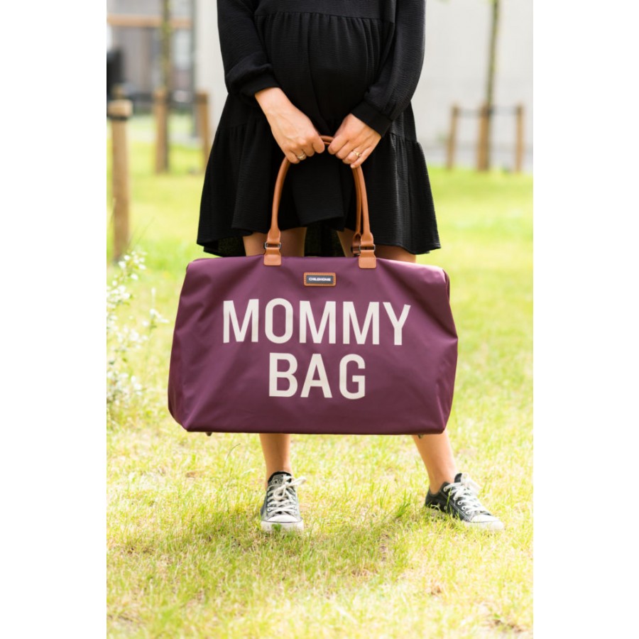 Childhome - Torba Mommy Bag Aubergine - Esy Floresy 