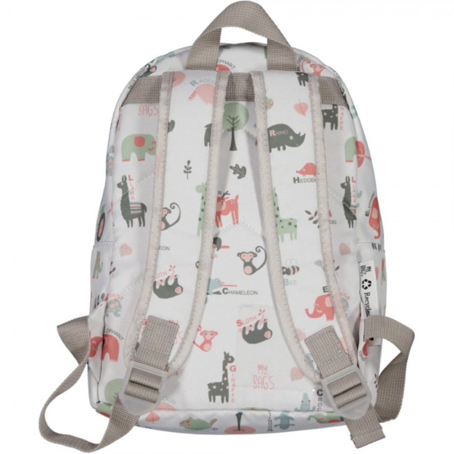 My Bag's Plecak dziecięcy Animals Pink - Esy Floresy 