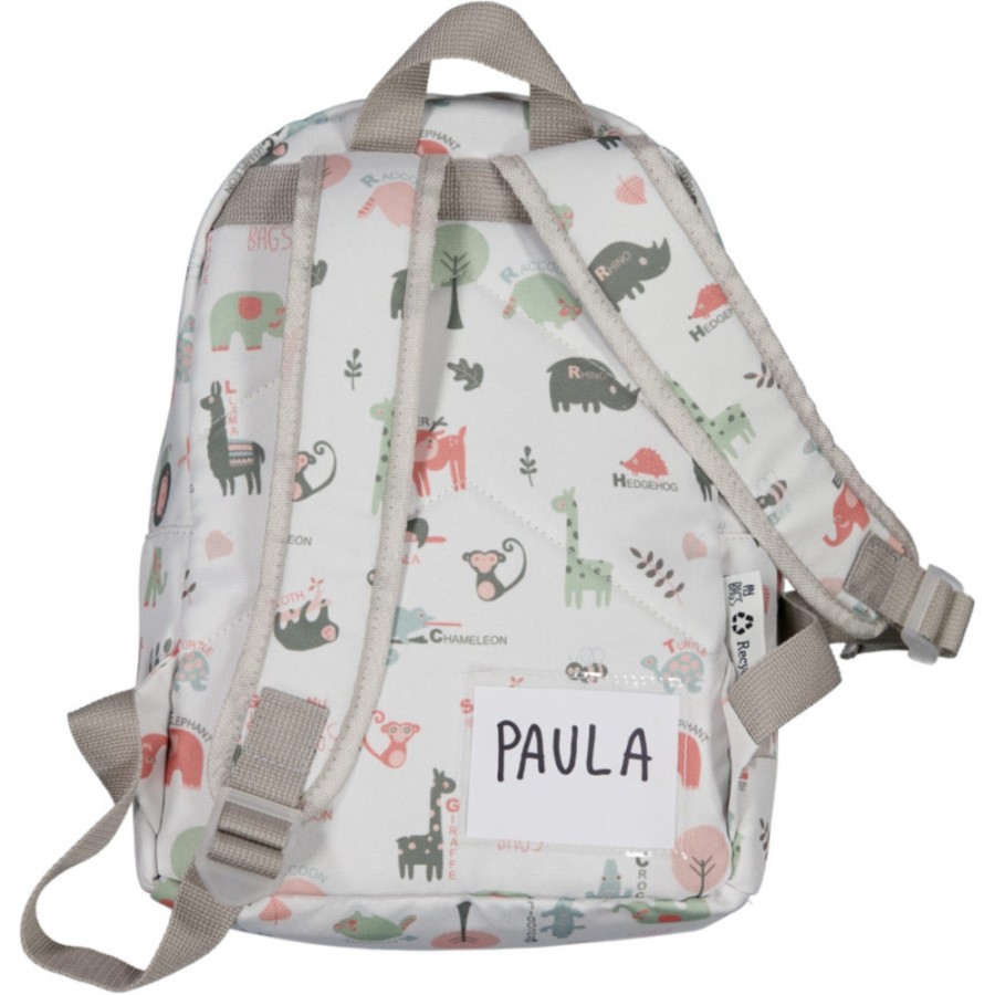 My Bag's Plecak dziecięcy Animals Pink - Esy Floresy 
