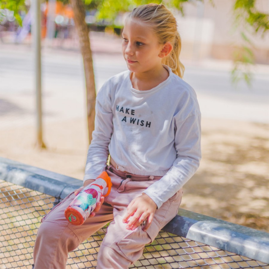 Cool Bottles Butelka termiczna Kids 260 ml Triple cool Panda gang - Esy Floresy 