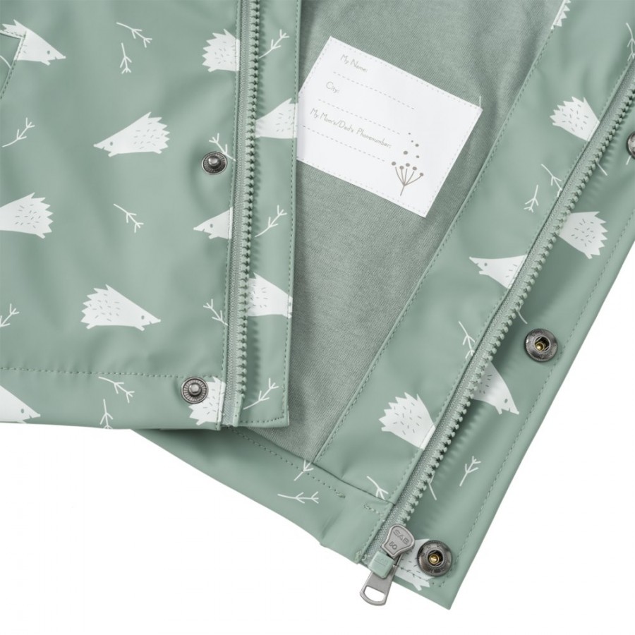 Fresk Kurtka przeciwdeszczowa 110 cm (5 lata) Jeż - Esy Floresy 