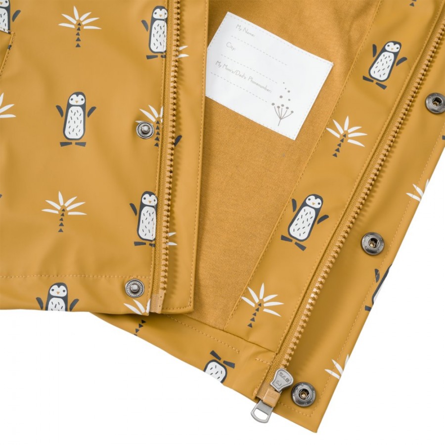 Fresk Kurtka przeciwdeszczowa 122 cm (7 lat) Pingwin - Esy Floresy 