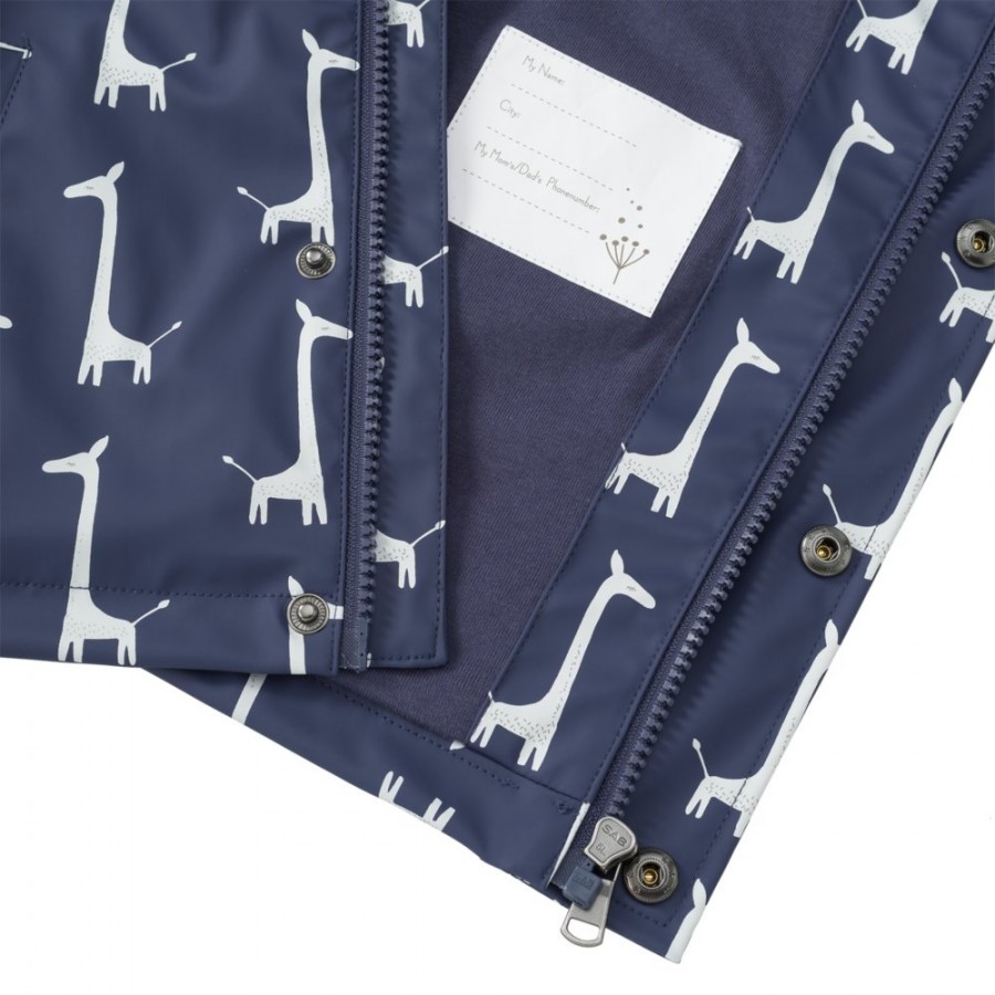 Fresk Kurtka przeciwdeszczowa 92 cm (2 lata) Żyrafa - Esy Floresy 