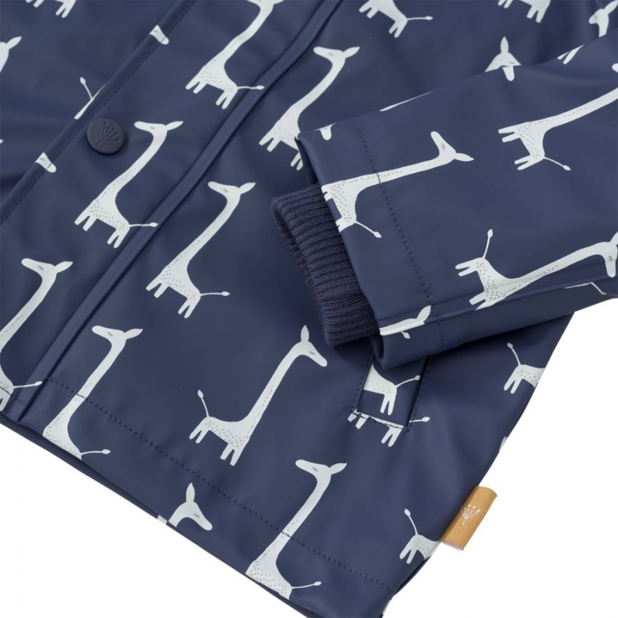 Fresk Kurtka przeciwdeszczowa 104 cm (4 lata) Żyrafa - Esy Floresy 