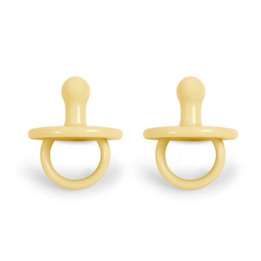 Filibabba Smoczki silikonowe 2 szt. 0m+ Pale banana - Esy Floresy 