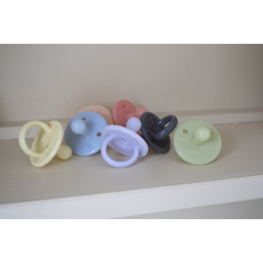 Filibabba Smoczki silikonowe 2 szt. 0m+ Pale banana - Esy Floresy 