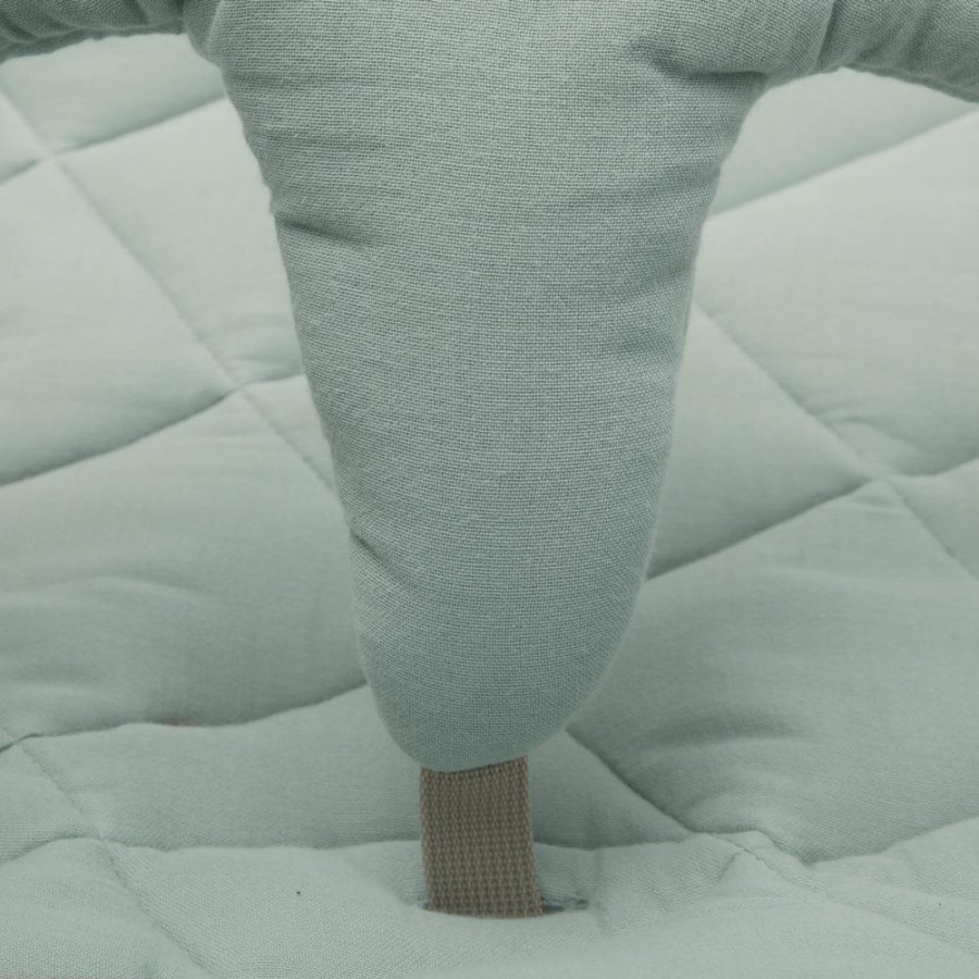 Charlie Crane Siedzisko do leżaczka Levo Organic Farrow grey - Esy Floresy 