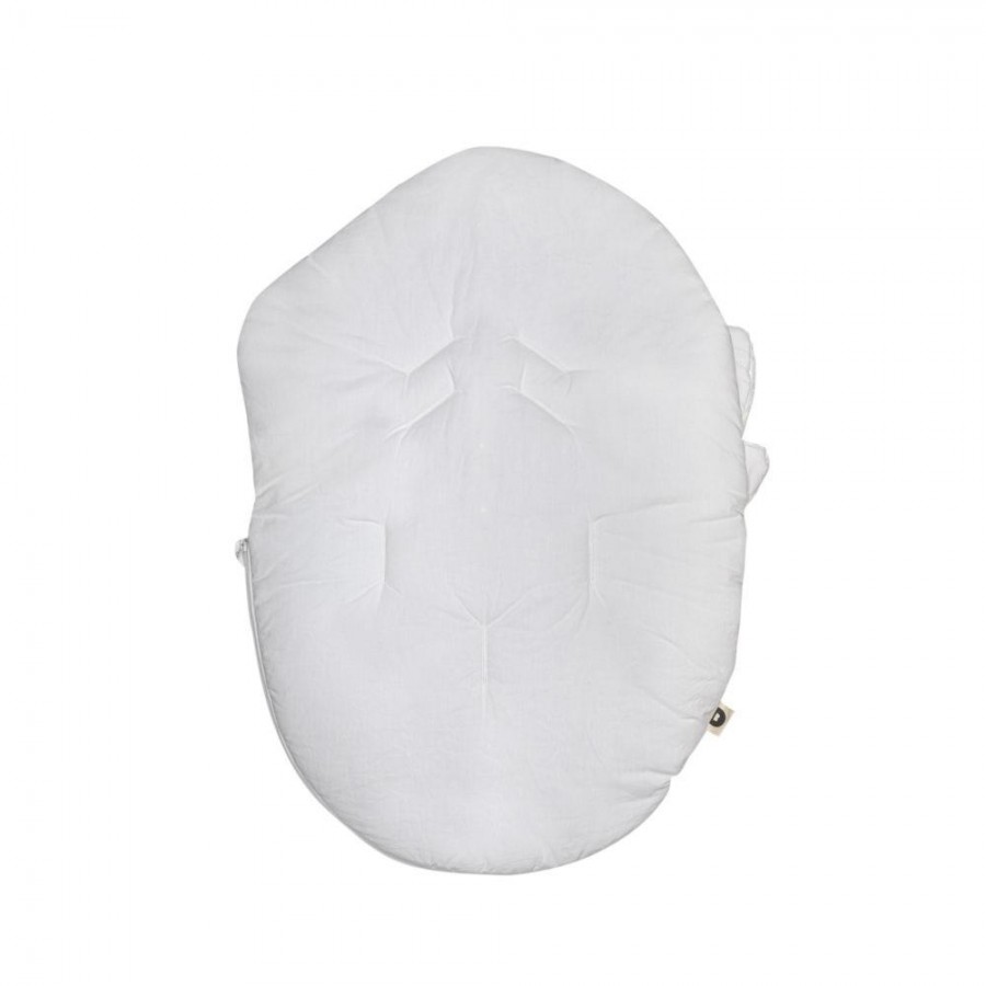 Baby Bites Śpiworek Swan (1-12 m) White - Esy Floresy 