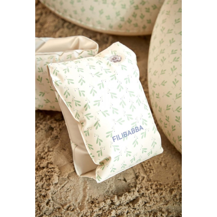 Filibabba Rękawki do pływania Alfie Breezy harmony Tender green - Esy Floresy 