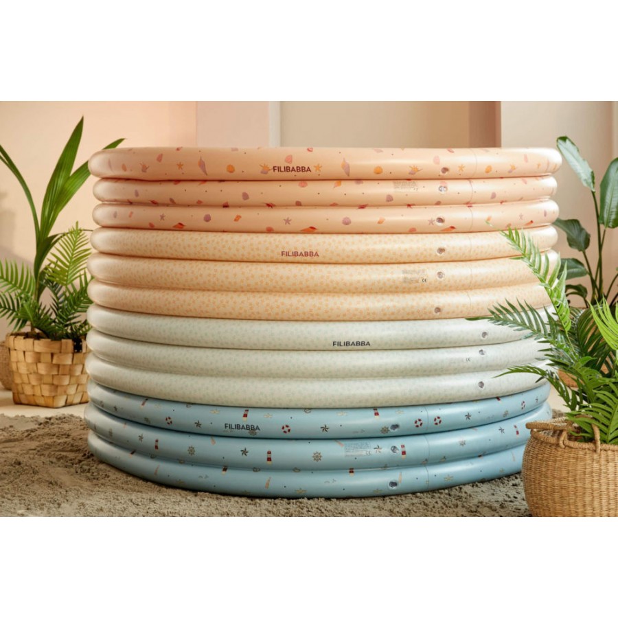 Filibabba Basen Ø 150 cm Alfie Breezy harmony Sandy - Esy Floresy 