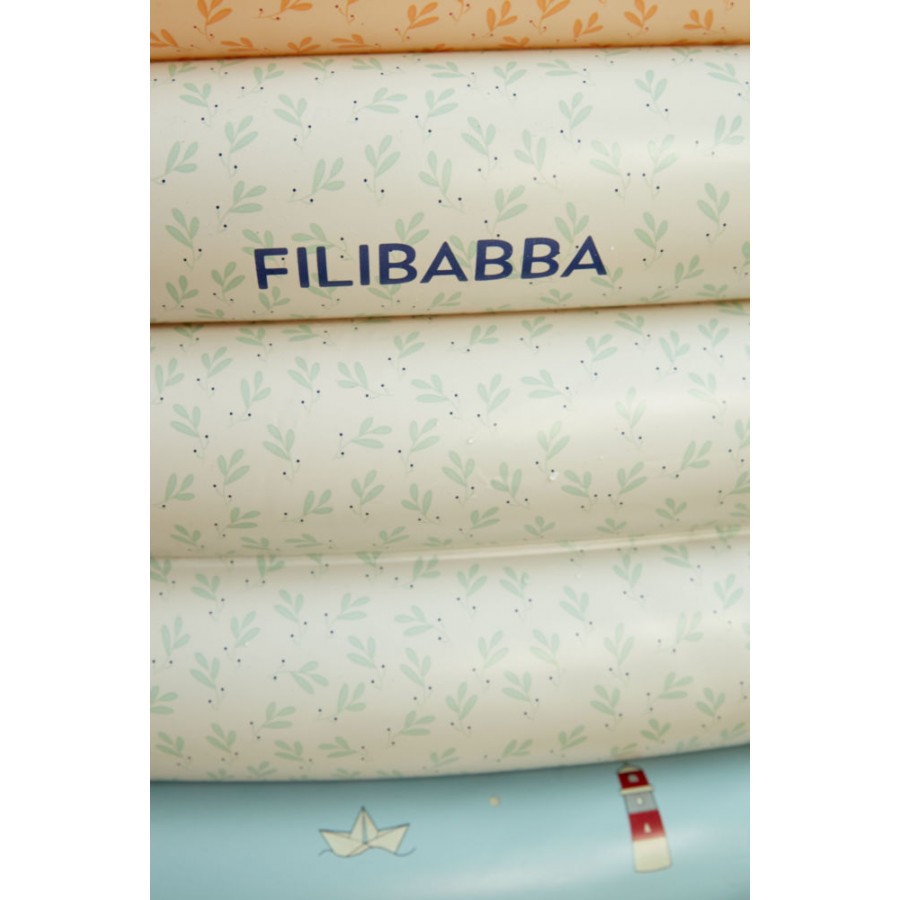 Filibabba Basen Ø 150 cm Alfie Breezy harmony Tender green - Esy Floresy 