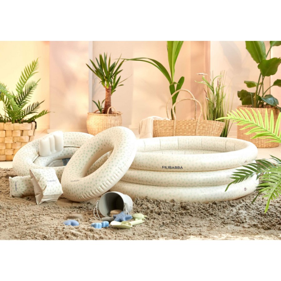 Filibabba Basen Ø 150 cm Alfie Breezy harmony Tender green - Esy Floresy 