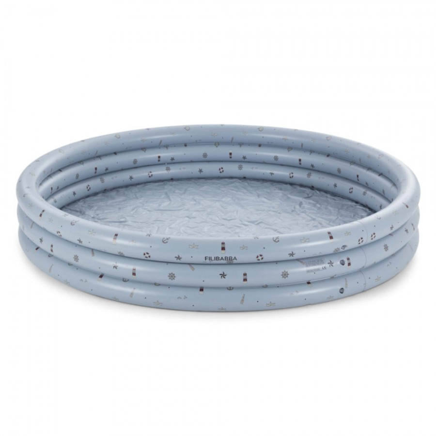 Filibabba Basen Ø 150 cm Alfie Little sailor - Esy Floresy 