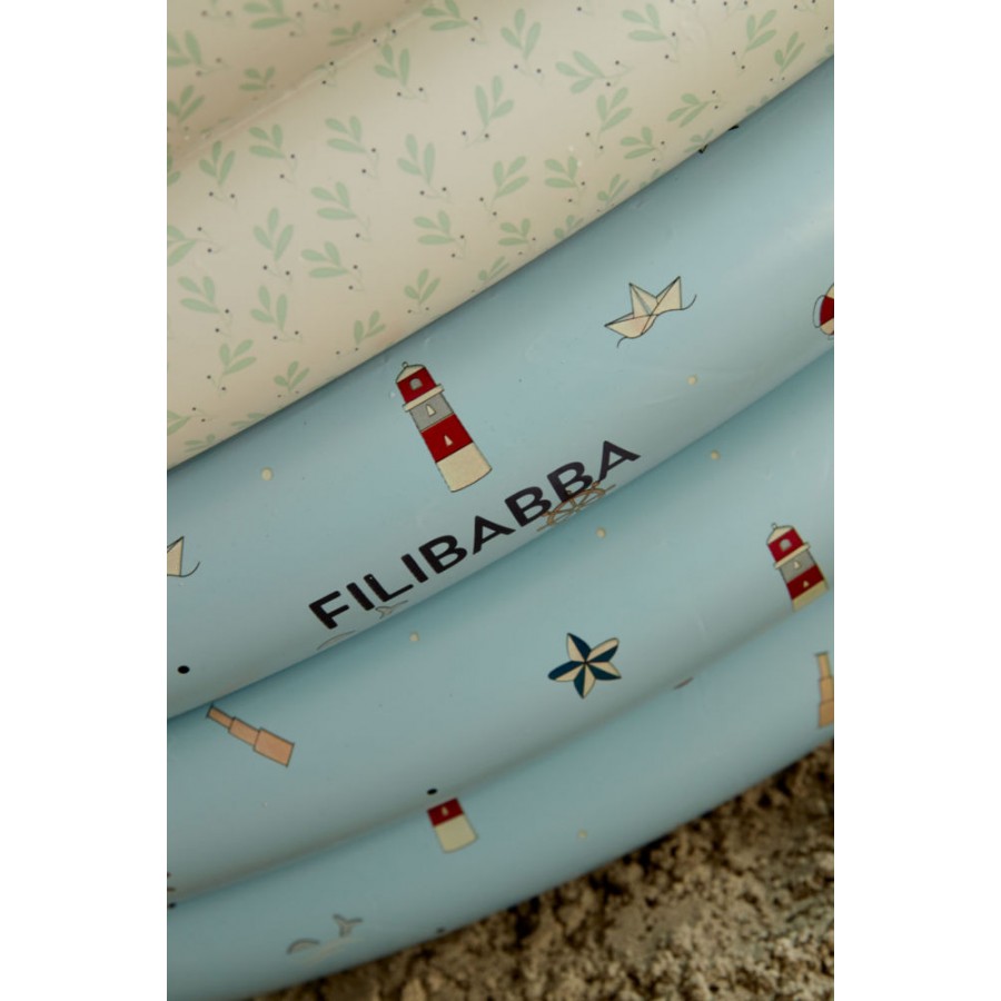 Filibabba Basen Ø 150 cm Alfie Little sailor - Esy Floresy 