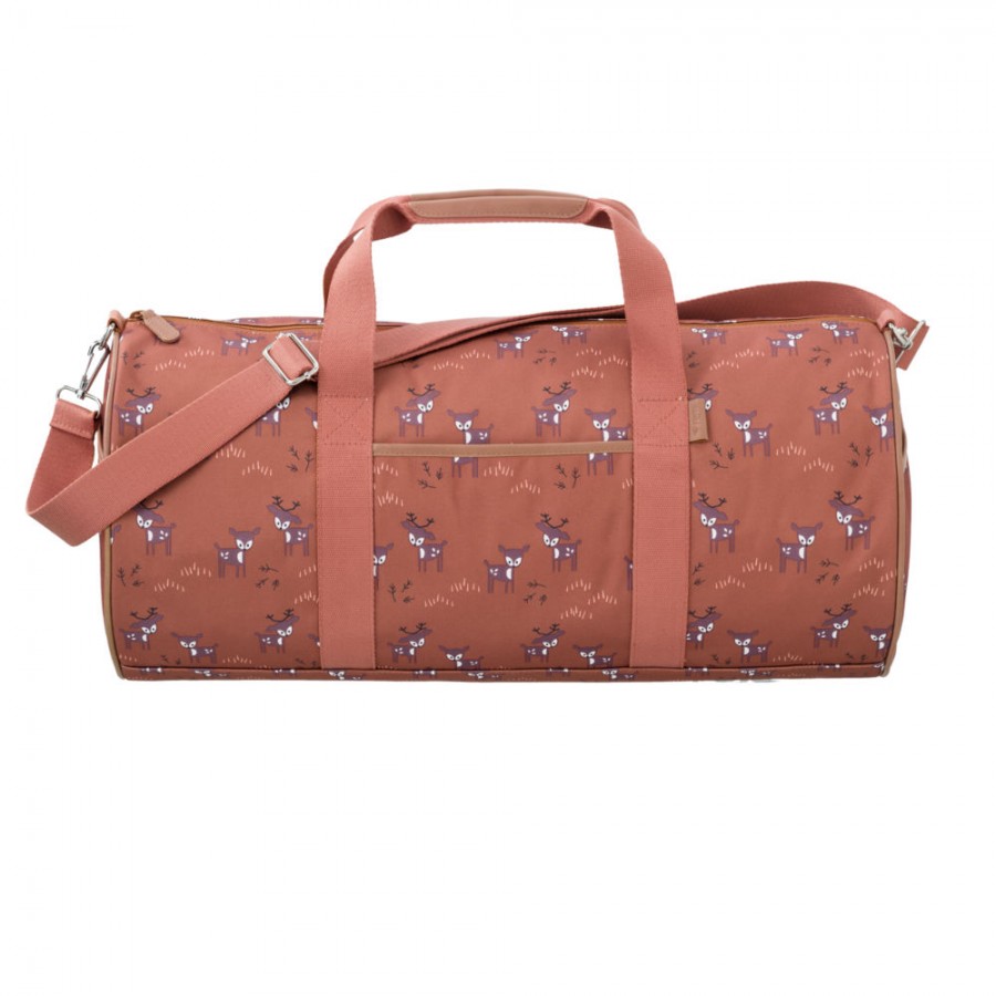 Fresk Torba Weekender bag Jelonek Amber brown - Esy Floresy 