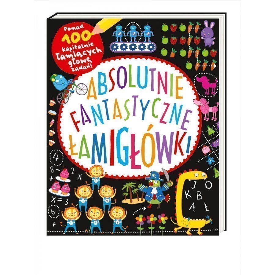 Absolutnie fantastyczne łamigłówki - Esy Floresy 