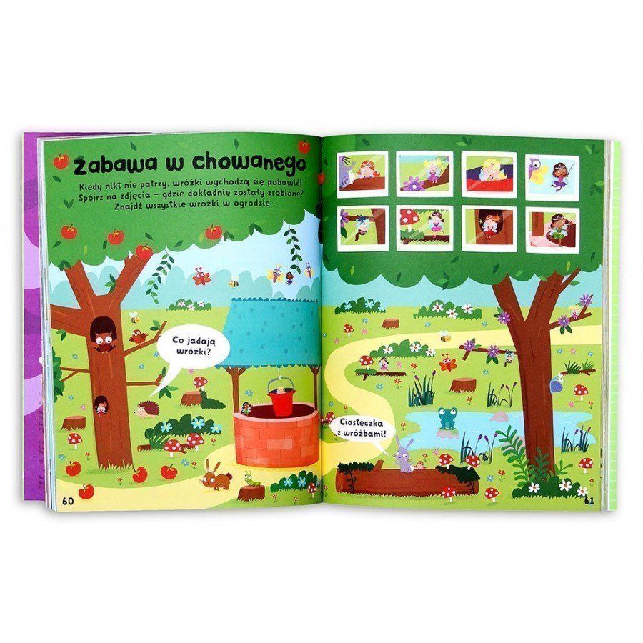 Absolutnie fantastyczne łamigłówki - Esy Floresy 