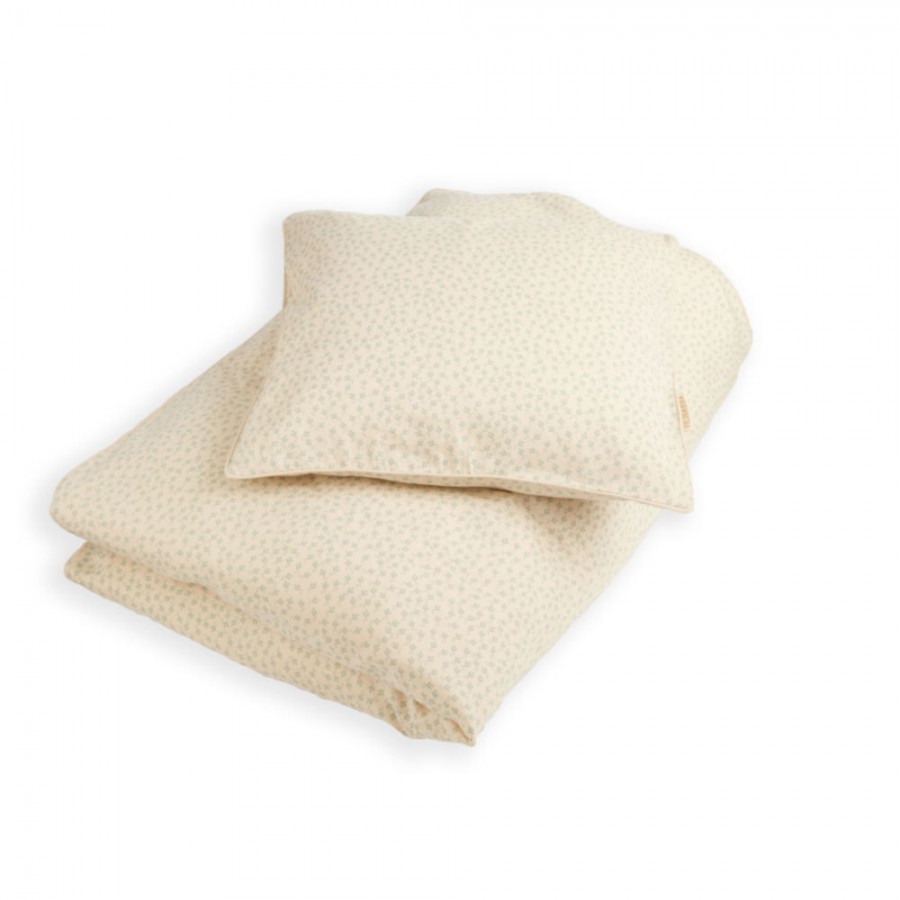 Filibabba Zestaw pościelowy 2 el. Junior Breezy harmony Tender green - Esy Floresy 