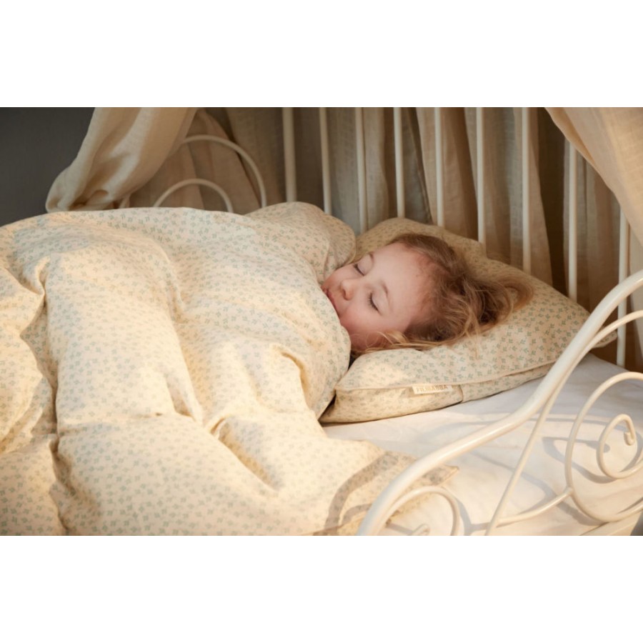 Filibabba Zestaw pościelowy 2 el. Junior Breezy harmony Tender green - Esy Floresy 