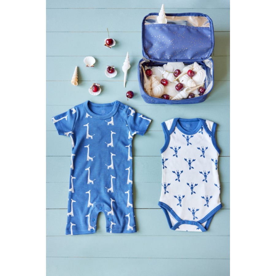 Fresk Śniadaniówka termiczna Złote kropki Indigo - Esy Floresy 