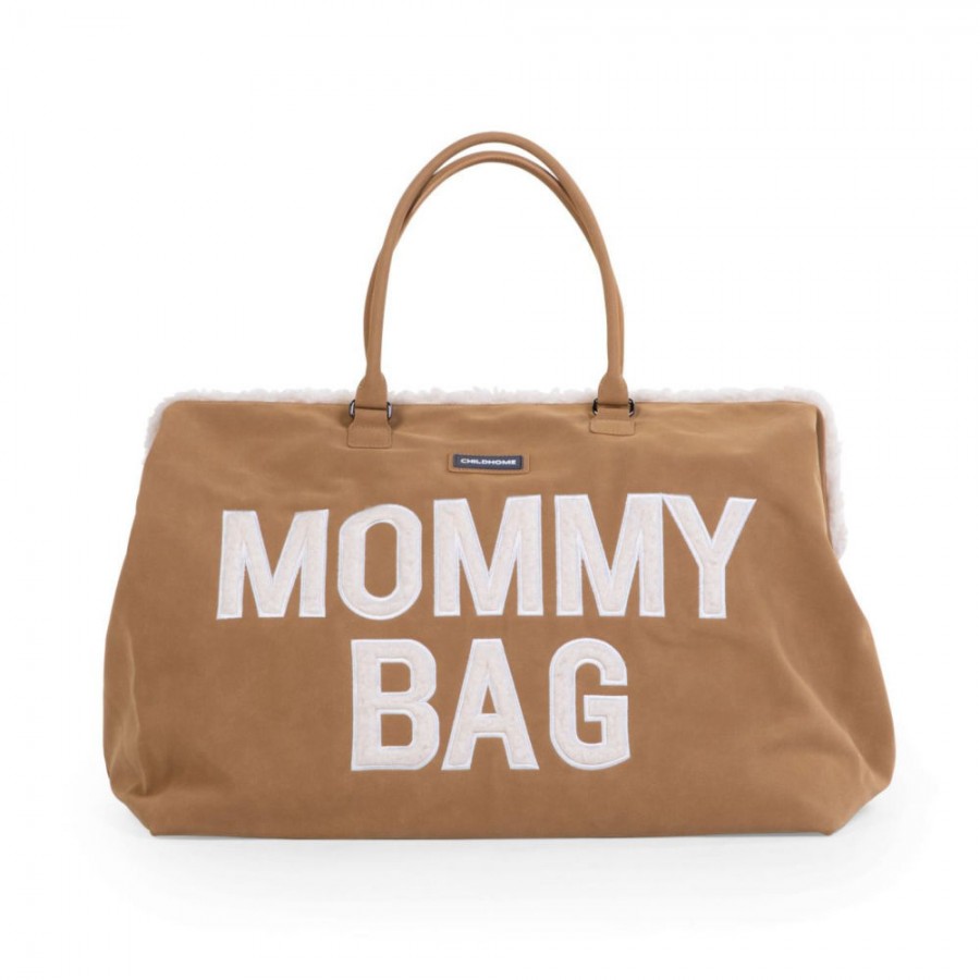 Childhome Torba Mommy bag Suede-look - Esy Floresy 