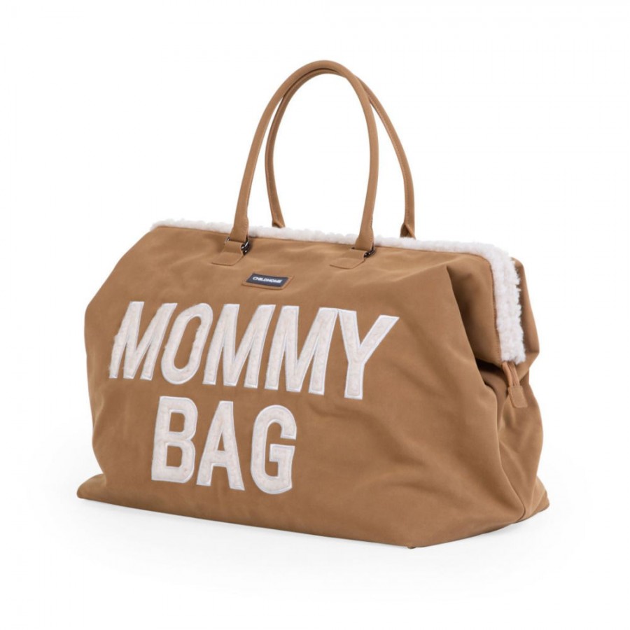 Childhome Torba Mommy bag Suede-look - Esy Floresy 