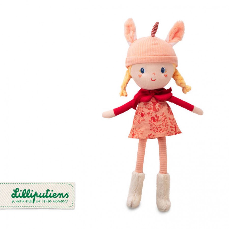 LILLIPUTIENS Lalka Lena w ozdobnym pudełku 2 lata+ - Esy Floresy 