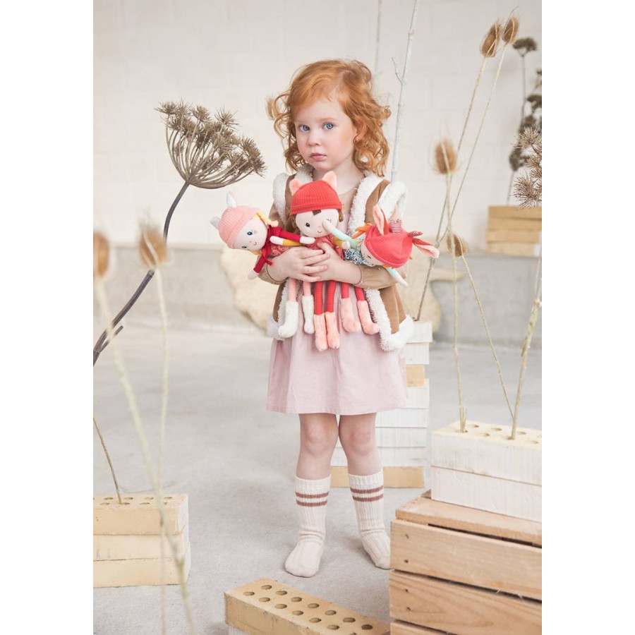 LILLIPUTIENS Lalka Lena w ozdobnym pudełku 2 lata+ - Esy Floresy 