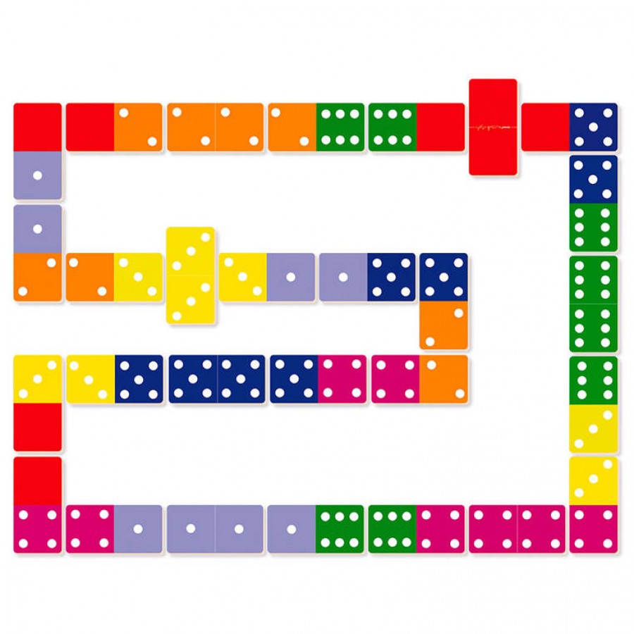 Janod - Domino Dżungla - Esy Floresy 