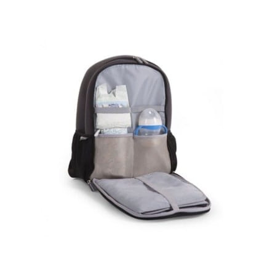 Childhome - Plecak neoprenowy z przewijakiem c. szary - Esy Floresy 