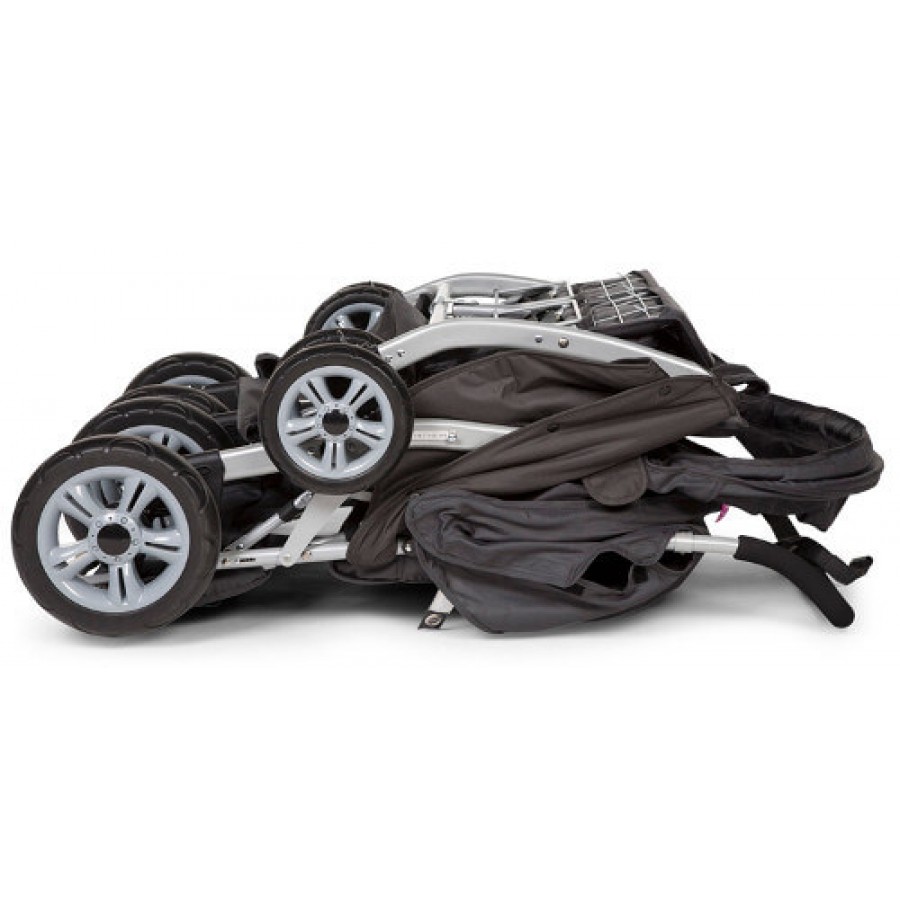 Childhome - Wózek czteroosobowy Quadruple 2 Autobrake - Esy Floresy 