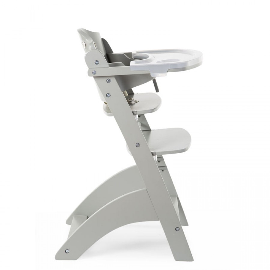 Childhome - Krzesełko do karmienia Lambda 3 Stone Grey - Esy Floresy 