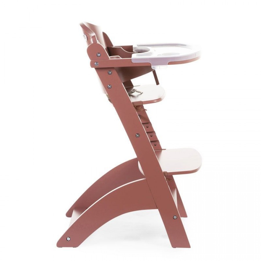 Childhome - Krzesełko do karmienia Lambda 3 Red Brick - Esy Floresy 