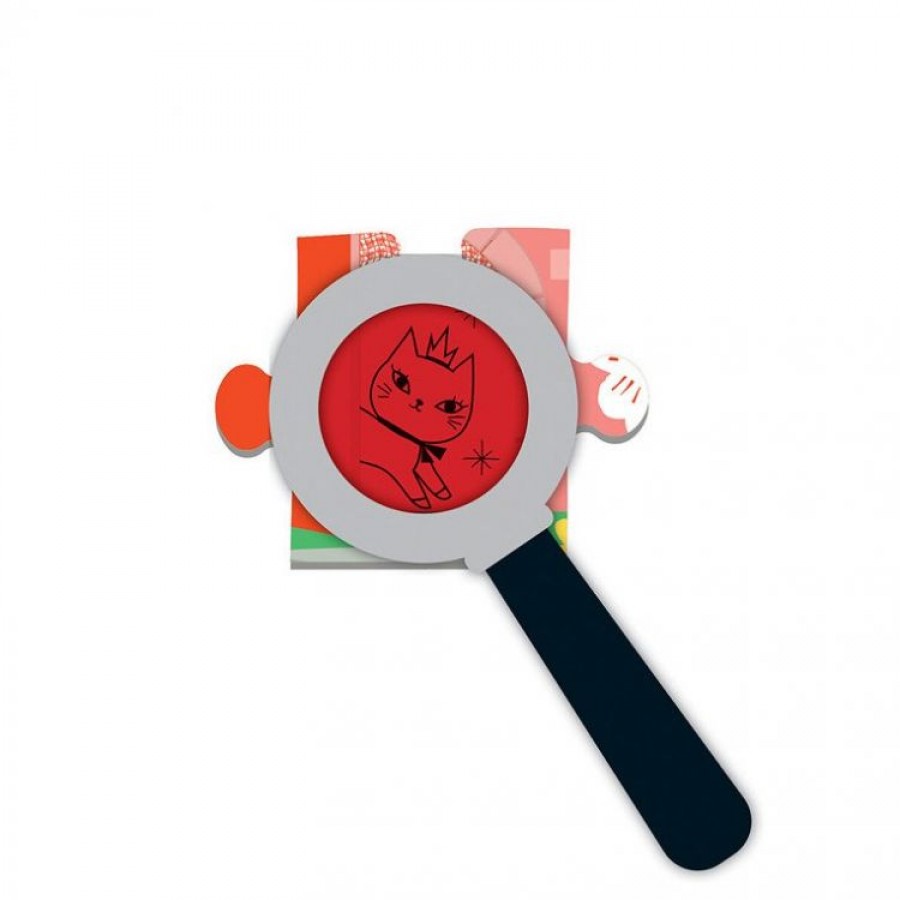 Mudpuppy - Puzzle z ukrytymi obrazkami Zamek jednorożca 42 elementy 3+  - Esy Floresy 