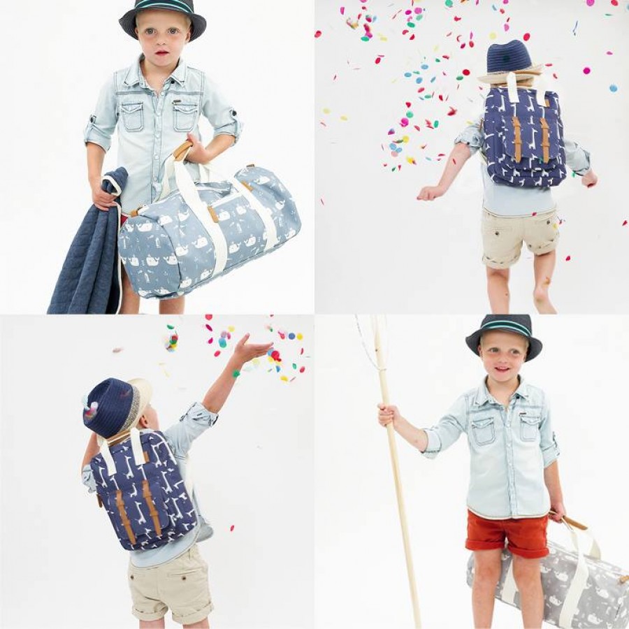  Fresk - Duży plecak Żyrafa - Esy Floresy 