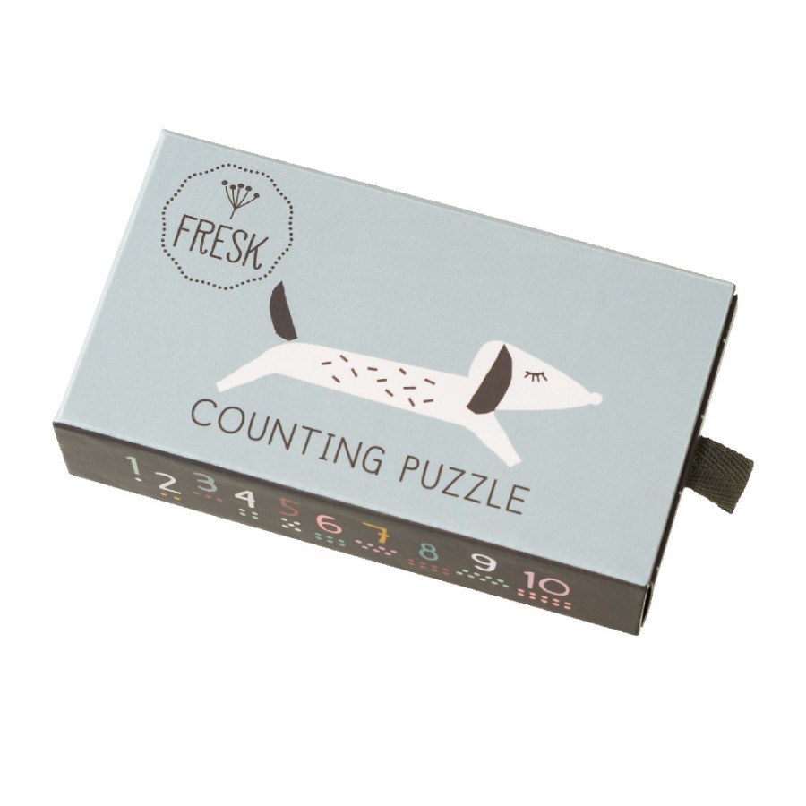  Fresk - Puzzle do nauki liczenia - Esy Floresy 