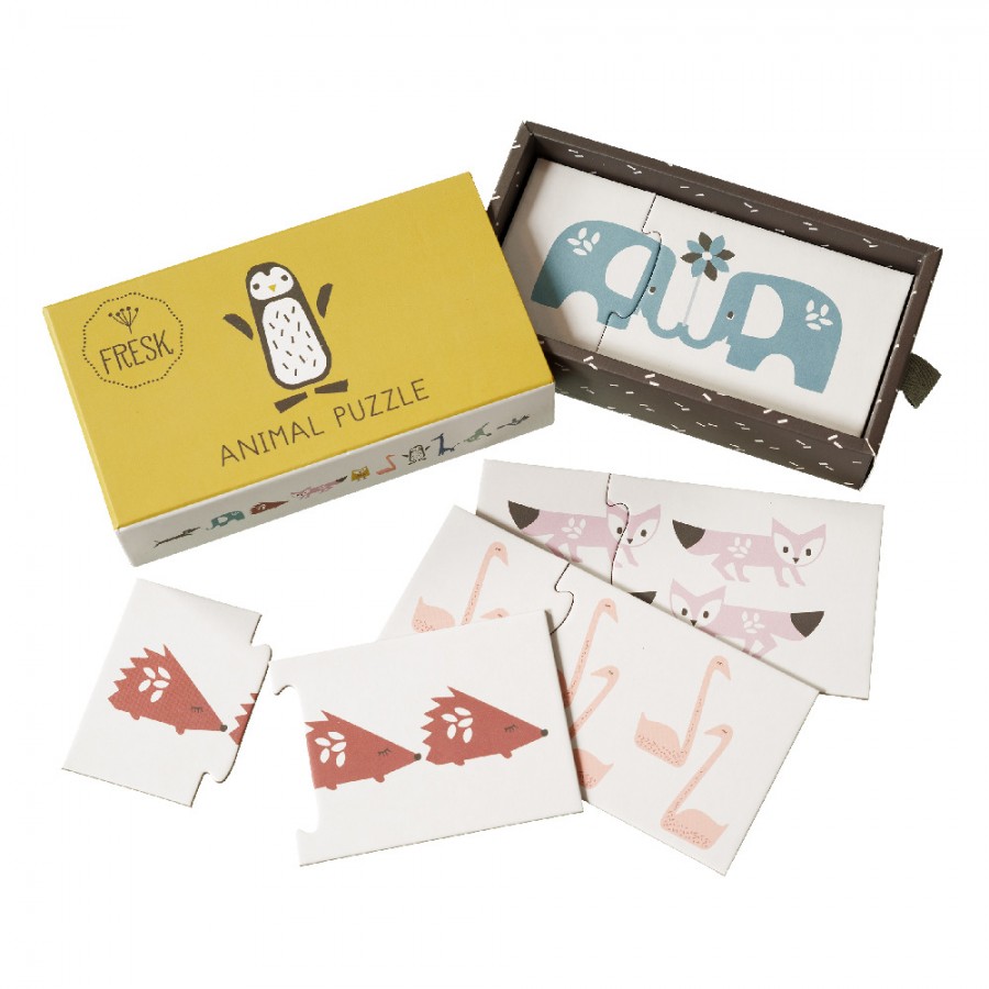  Fresk - Puzzle Zwierzątka - Esy Floresy 