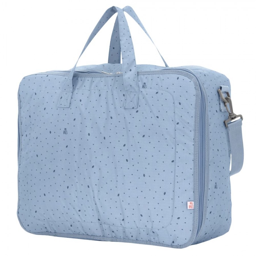 My Bag's - Torba Weekend Bag Leaf Blue - Esy Floresy 