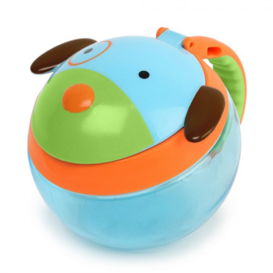Skip Hop -  Kubek Niewysypek Zoo Pies - Esy Floresy 