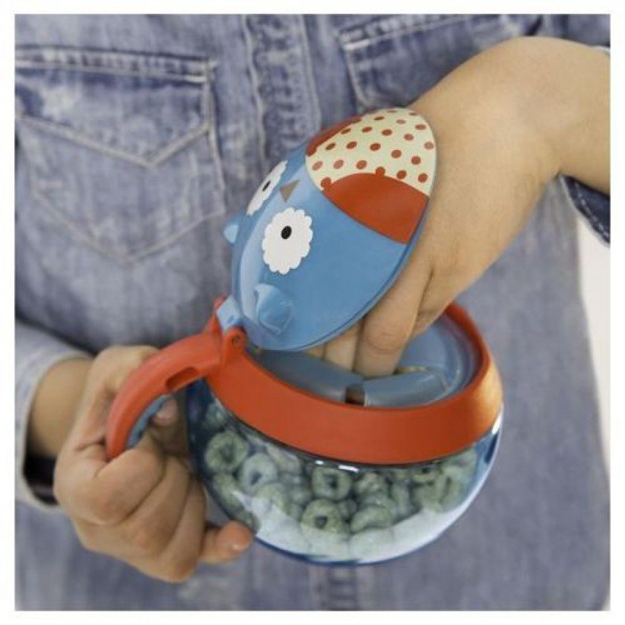 Skip Hop -  Kubek Niewysypek Zoo Pies - Esy Floresy 