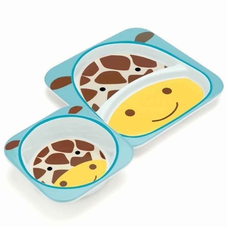 Skip Hop -  Zestaw jedzeniowy Zoo Żyrafa - Esy Floresy 